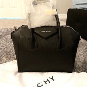 Givenchy Small Antigona Leather Satchel